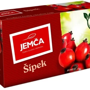 Omezená Nabídka Bylinný čaj Jemča - šípek, 20 sáčků