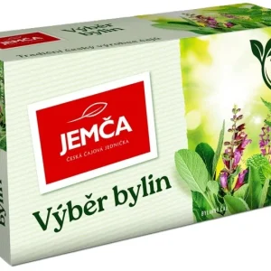Bylinný čaj Jemča - výběr bylin, 20 sáčků Poslední Šance