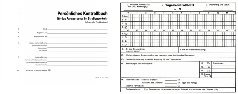 Nejlepší Cena Kontrollbuch/OP173