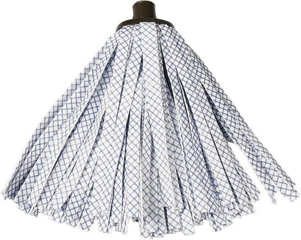 Must-Have Mop páskový - náhrada, velký, hnědý