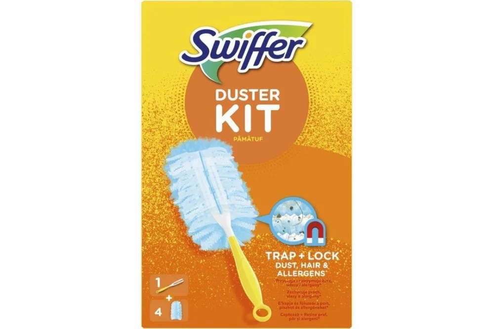 Swiffer Duster prachovka, násada+4ks návleky Poslední Šance