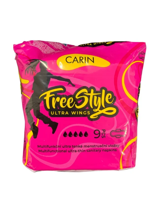 Rychlé Dodání Hygienické vložky Carin Free Style, 9ks