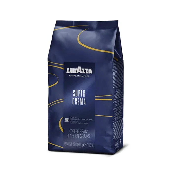 Originální Káva Lavaz Super Crema, zrnková, 1kg