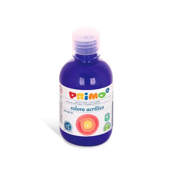 Barva akrylová Primo - tmavě modrá, 300ml Koupit Online