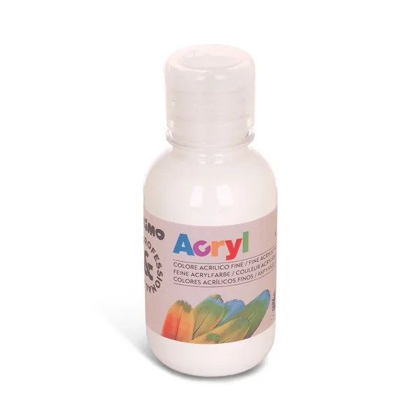 Barva akrylová Primo - bílá/100 125ml Koupit Online
