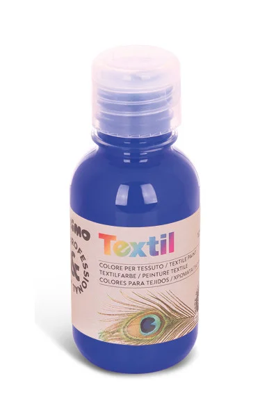 Barva na textil Primo - modrá ultramarin, 125ml Autentický