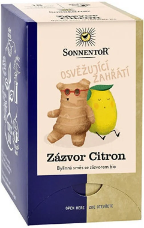 Cenový Hit Čaj Zázvor +citron