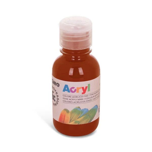 Vysoce Kvalitní Barva akrylová Primo - hnědá/730 125ml