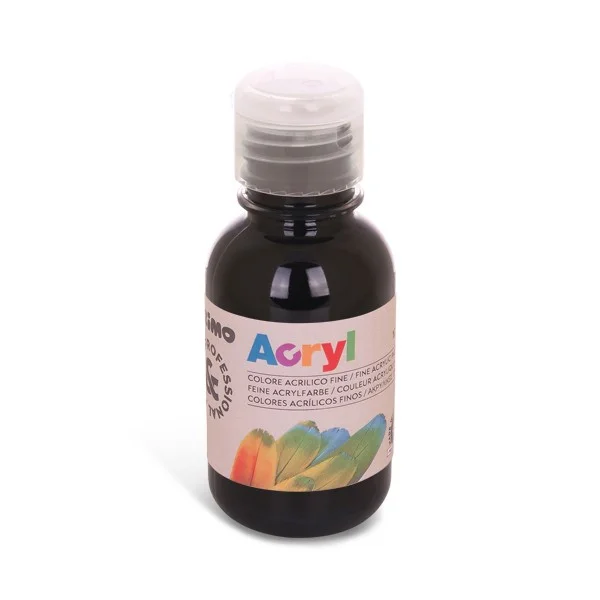 Nová Kolekce Barva akrylová Primo - černá/800 125ml