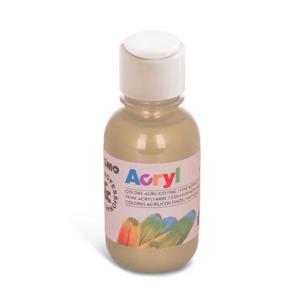 Barva akrylová Primo - bronzová/940 125ml Vrácení Zdarma