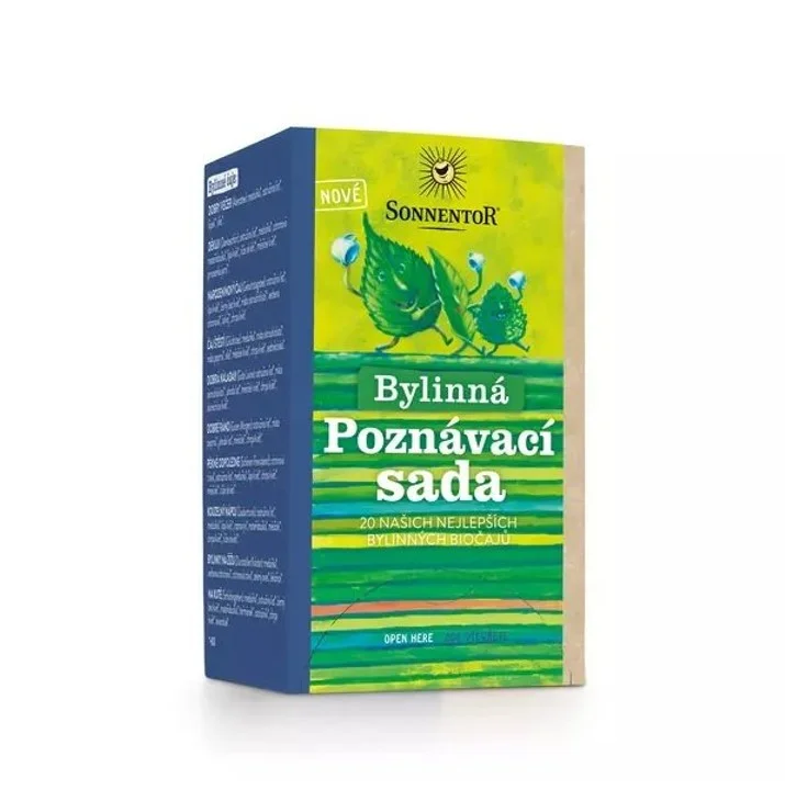 Čaj Bylinná poznávací sada, porcovaný, 28,5g Omezená Nabídka