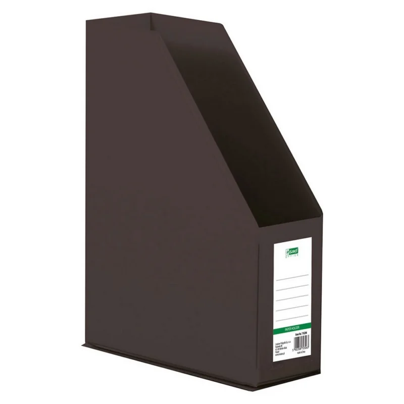 Must-Have Archivní box A4 plast, 9cm, černá