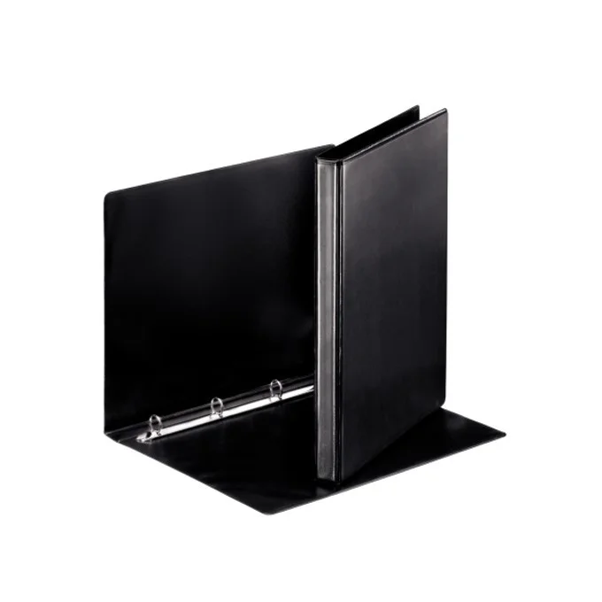 Koupit Online Kroužkový pořadač A4, plast, přebal, 4kr., 4cm, černá
