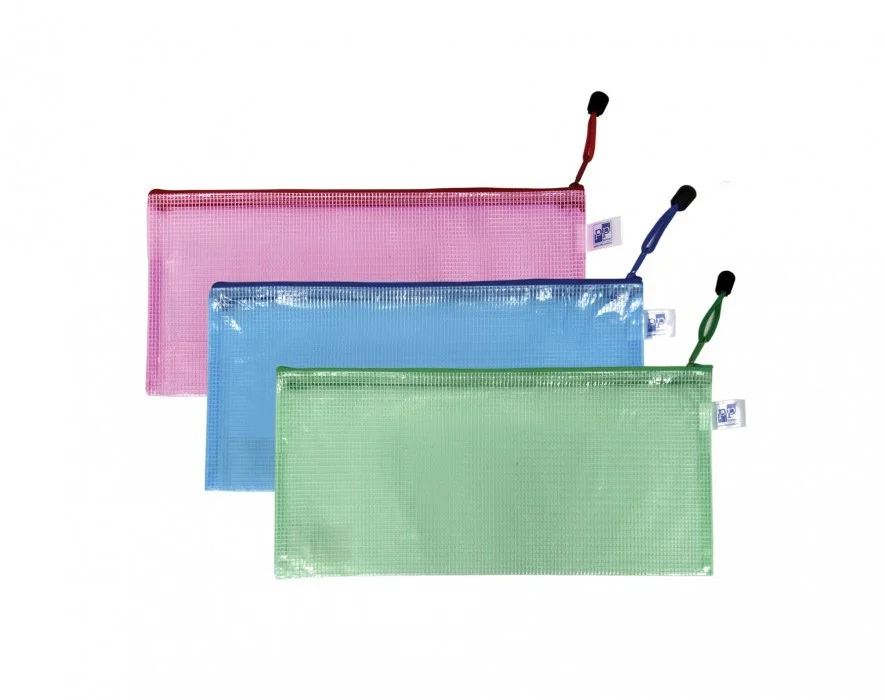 Obal DL, PVC, zip, síťovaný Akční Cena