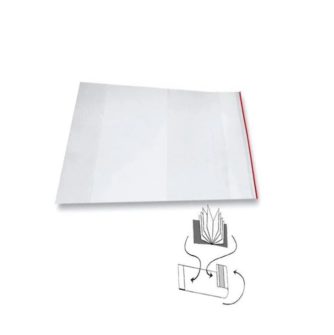 Výprodej Obal PP, univerzální, samolepící, 312x540mm, 10ks.