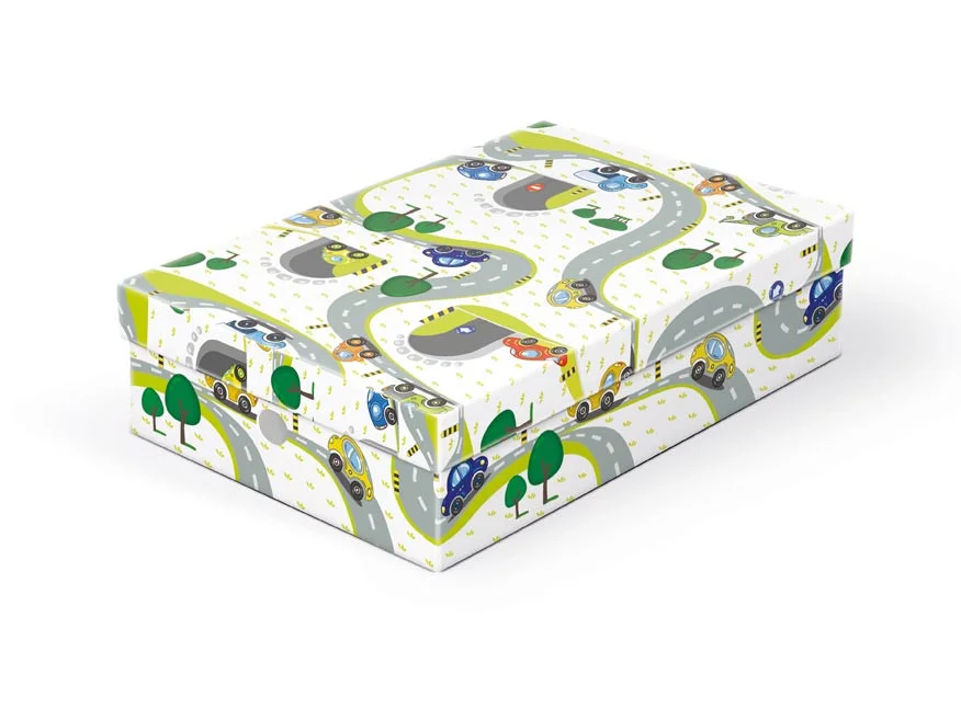 Koupit Online Krabice na výtvarné potřeby, 33 x 23 x 8cm, školní, dětský motiv