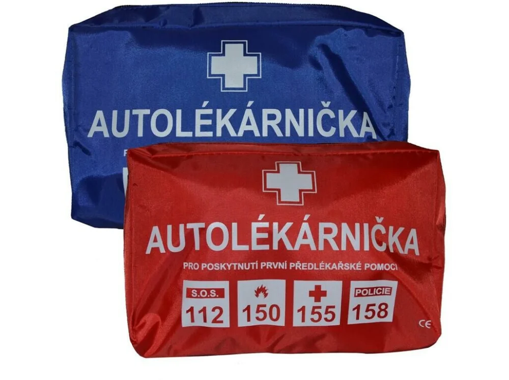 Autolékarnička textil Originální