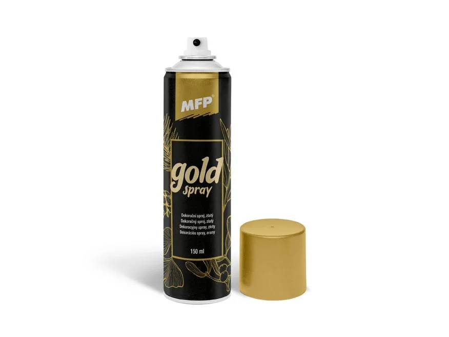 Kup Teď Sprej dekorační 150 ml zlatý