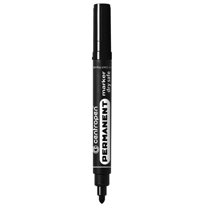 Popisovač 8510, 2.5mm, permanent, kulatý, černá Nejlepší Volba