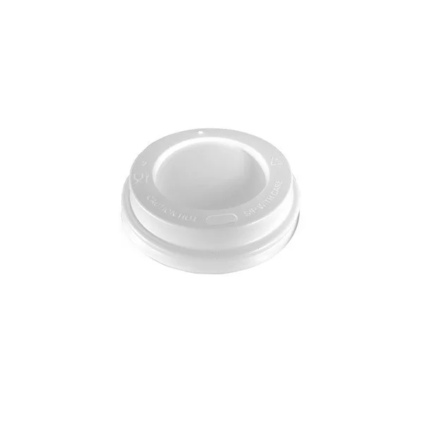 Must-Have Víčko vypouklé bílé, 62mm, 50ks