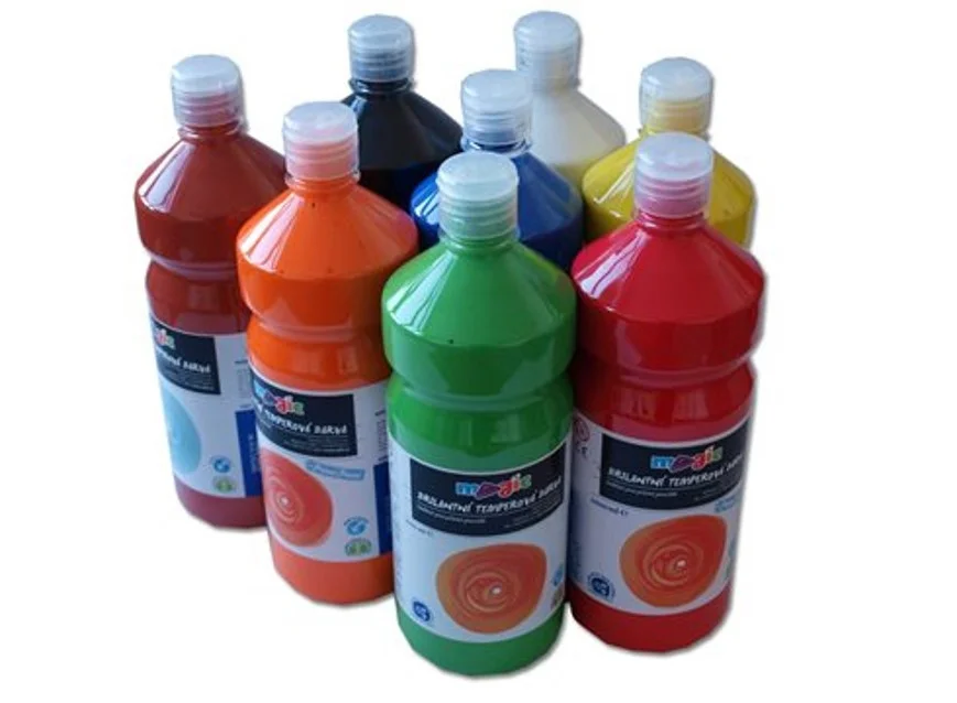 Dokud Zásoby Vydrží Temperové barvy Magic sada 7+1/1L