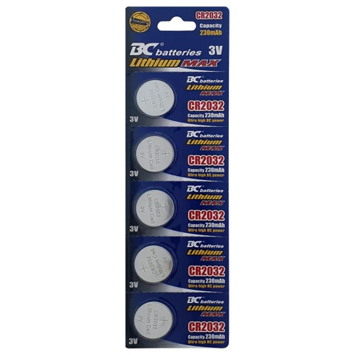 Baterie mincová CR2032, BC batteries, 1ks Oblíbený