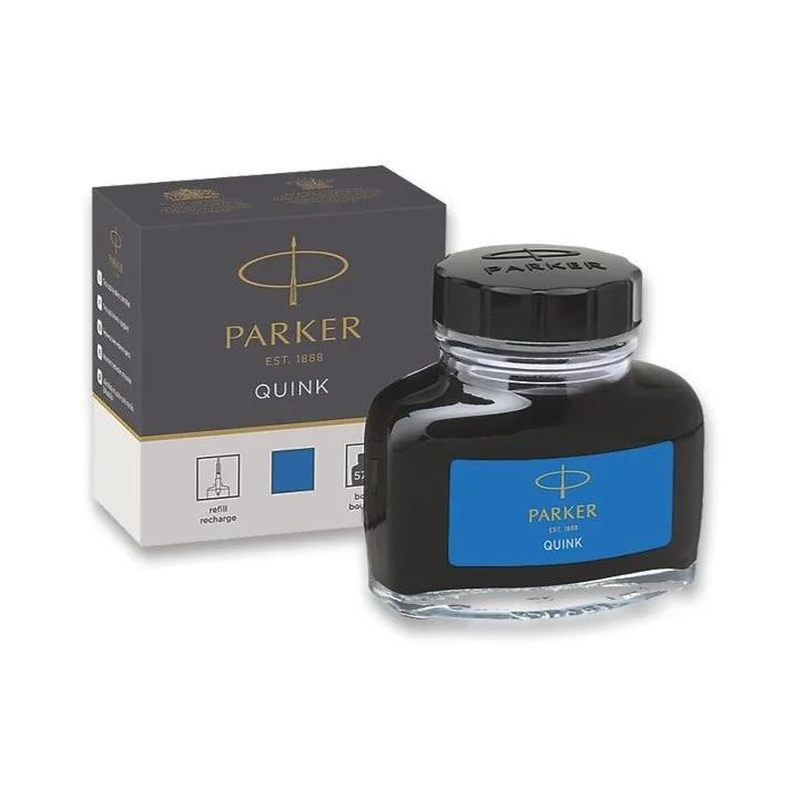 Inkoust Parker, 57ml, modrá Značkový