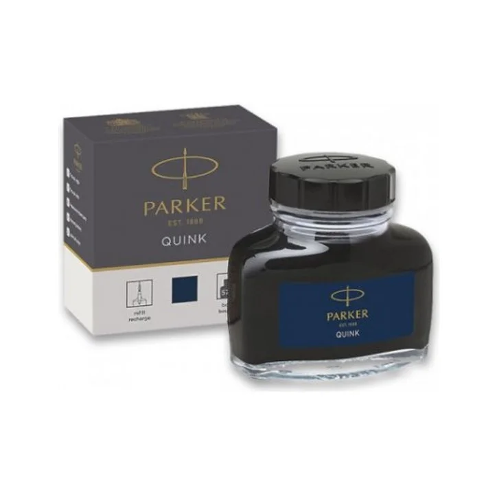 Inkoust Parker, 50ml, modročerná Vysoce Kvalitní