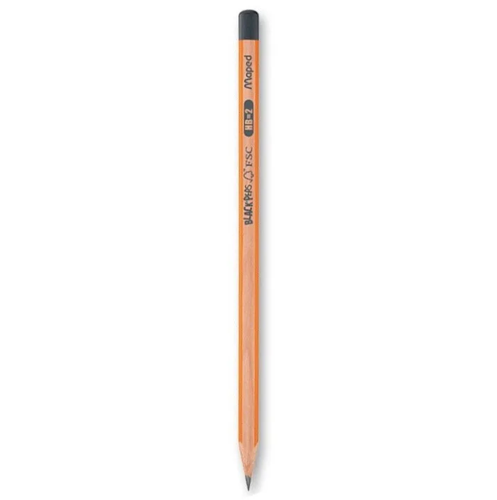 Autentický Tužka lakovaná Maped, HB/č.2