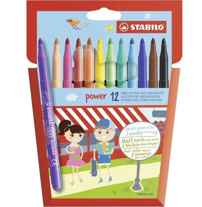 Popisovač fixy Stabilo 280 2.0, 12ks Nejlepší Volba