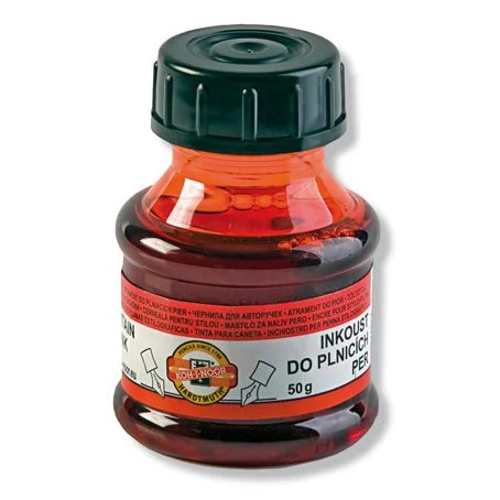 inkoust 50g červený Omezená Nabídka