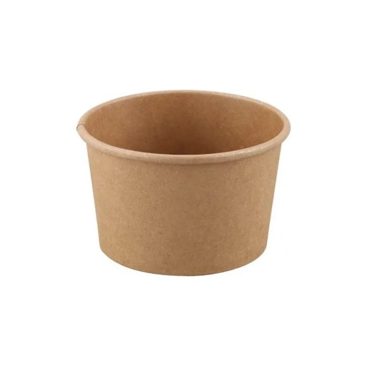 Rychlé Dodání Miska kulatá, kraft 350ml, 50ks
