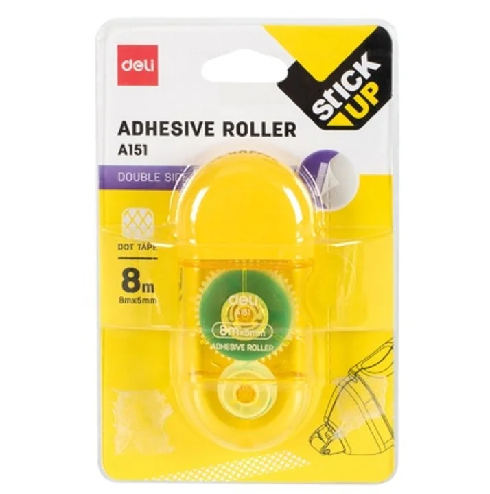 Cenová Bomba Lepidlo Deli, roller, 5mm x 8m
