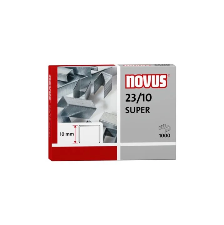 Náplň do sešívačky 23/10 super, Novus, 1000ks Nejlepší Volba