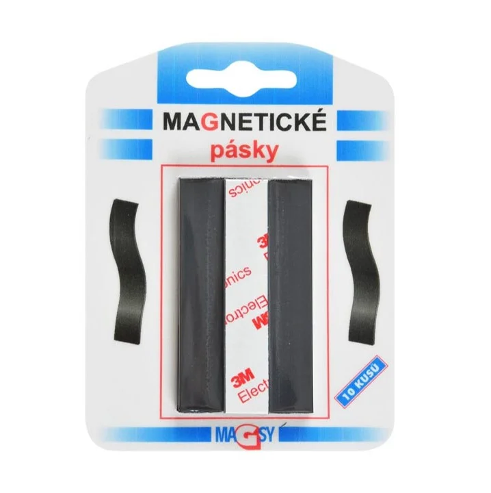 Nejlepší Volba Magnetické pásky, 80 x 15 x 2 mm, 10ks