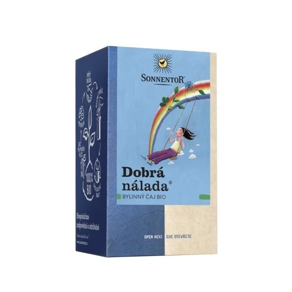 Must-Have Čaj Dobrá nálada bio, porcovaný, 27g