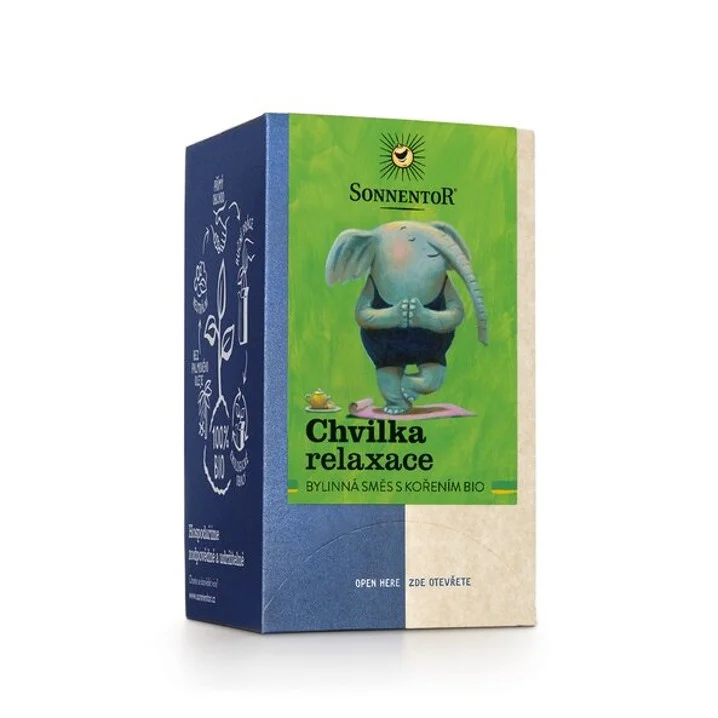 Čaj Chvilka relaxace, porcovaný, 18g Super Cena