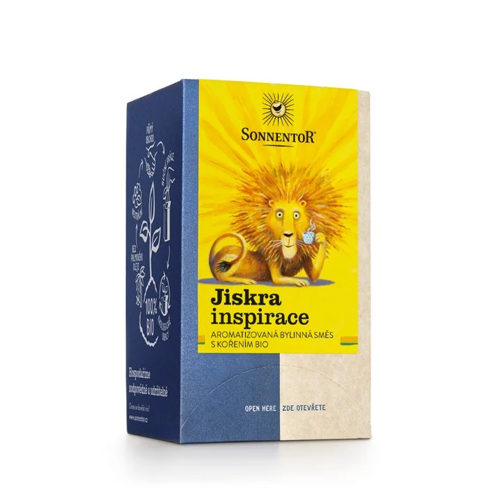 Hit Sezóny Čaj Jiskra inspirace bio, porcovaný, 32,4g