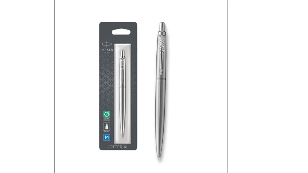 Parker Jotter XL Monochrome Silver, kuličkové pero Akční Cena