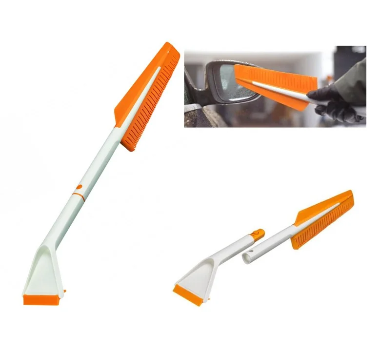 Škrabka na led + smetáček, 2v1, Fiskars Značkový