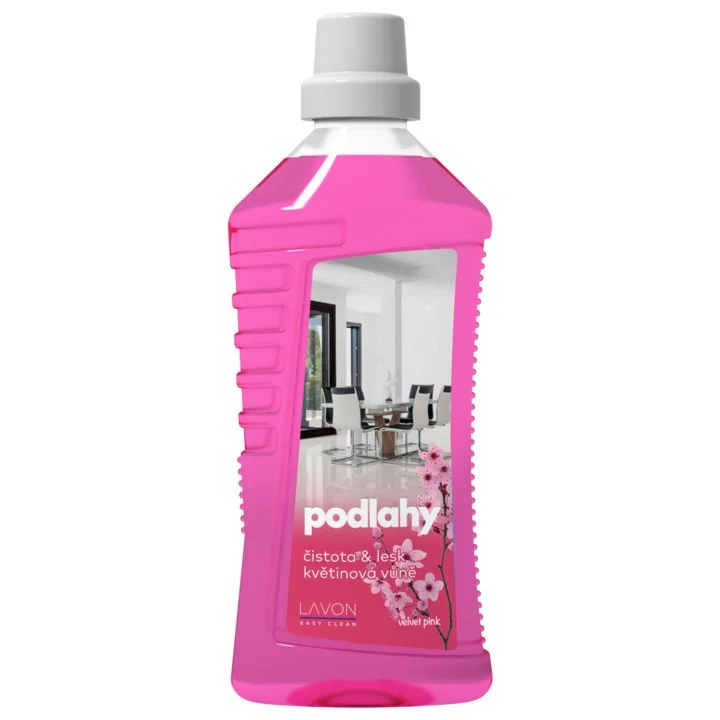 Novinka Čistič na podlahu, Lavon, velvet pink, 1l