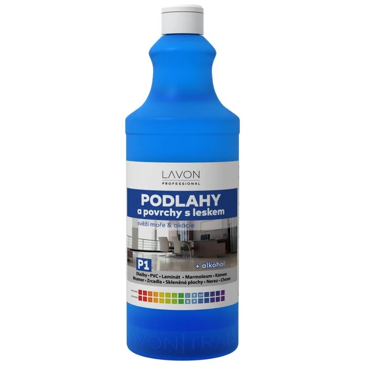 Akční Nabídka Čistič na podlahu, Lavon, profi lesk, moře a akácie, 1l