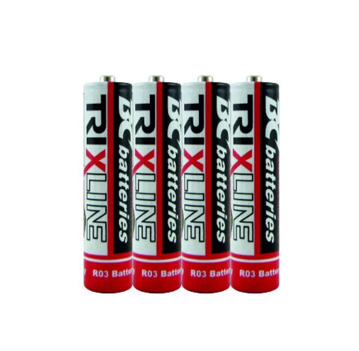 Vrácení Zdarma Baterie AAA R03, BC, 4ks