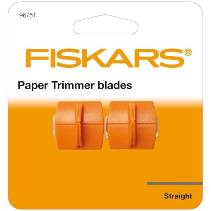 Ověřený Náhradní břity k řezačce Fiskars, 9675t, 2ks