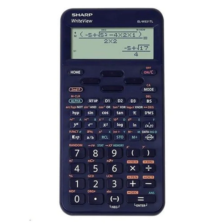 Originální Kalkulačka SHARP EL-W531TLBBL, modrá