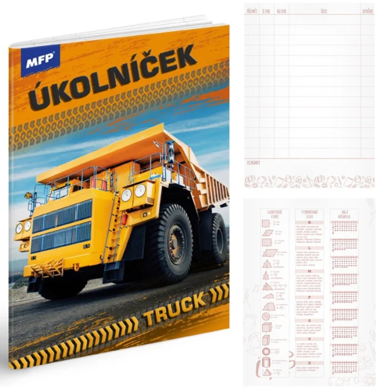 Finální Výprodej Úkolníček A5, mix druhů