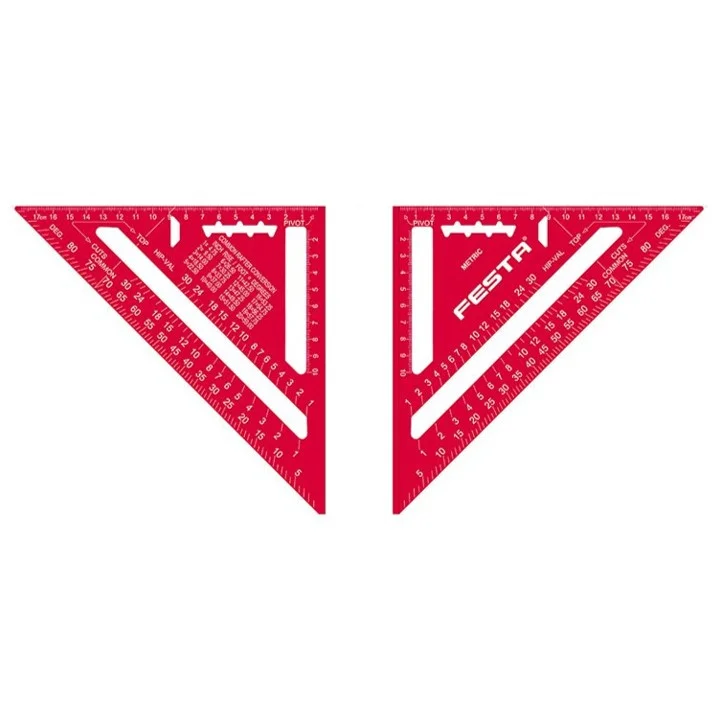 Dokud Zásoby Vydrží Úhelník truhlářský multifunkční, Festa, 180mm