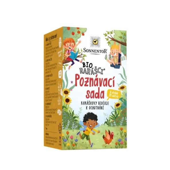Sleva Čaj biorarášci poznávací sada 32,8g porc