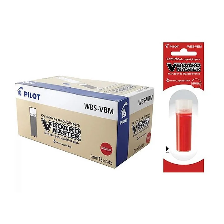 Náplň Pilot do V-Board Master 5979, 2.3mm, červená Koupit Online