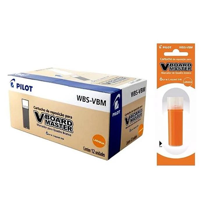 Vysoce Kvalitní Náplň Pilot do V-Board Master 5979, 2.3mm, oranžová